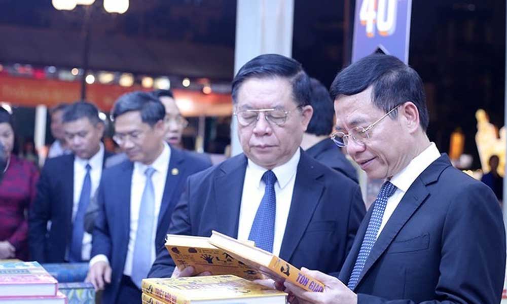 Vietnam Book and Reading Culture Day opens in Hanoi